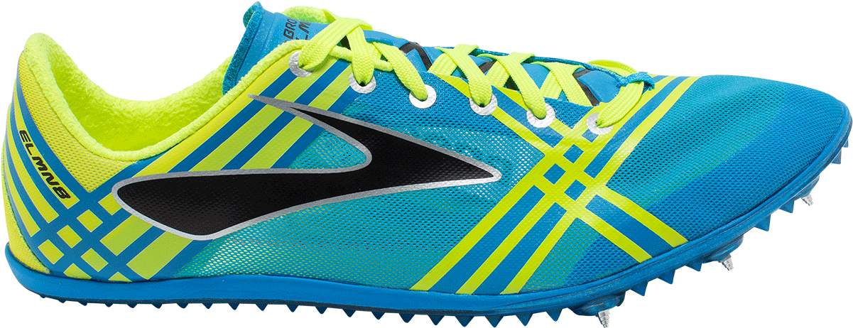 Brooks 3 Elmn8 Track Spikes (1200x600), Png Download
