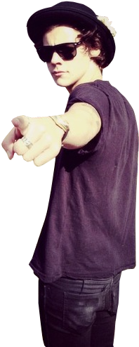 Harry Styles Transparentharry Styles Transparent Background - Harry Styles (254x500), Png Download