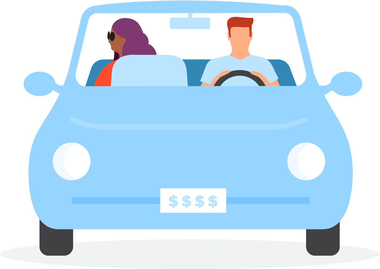 Rent Out Your Car - Car (1689x1215), Png Download