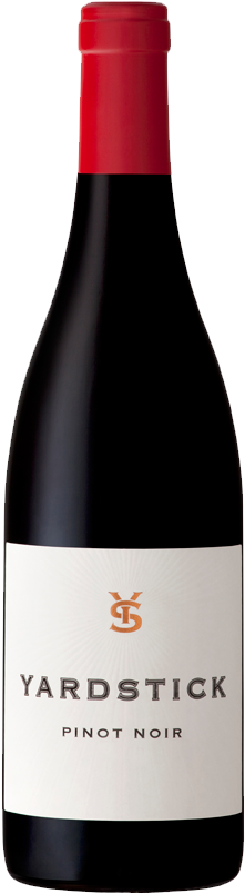 Yardstick Pinot Noir 2015 Red Wine - Bodegas Palacio Glorioso Reserva (295x820), Png Download