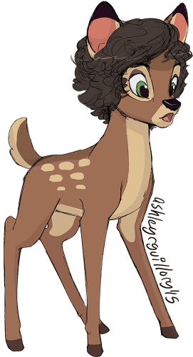 Drawn Bambi Transparent - Harry Styles Bambi Faces (500x500), Png Download