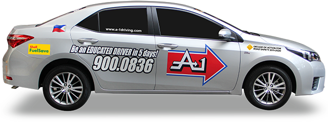 Our Track Record Of Producing Safe Drivers Helps Make - A1 Driving School (642x269), Png Download