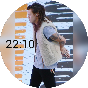 Harry Styles Jimmy Kimmel Live Preview (360x360), Png Download