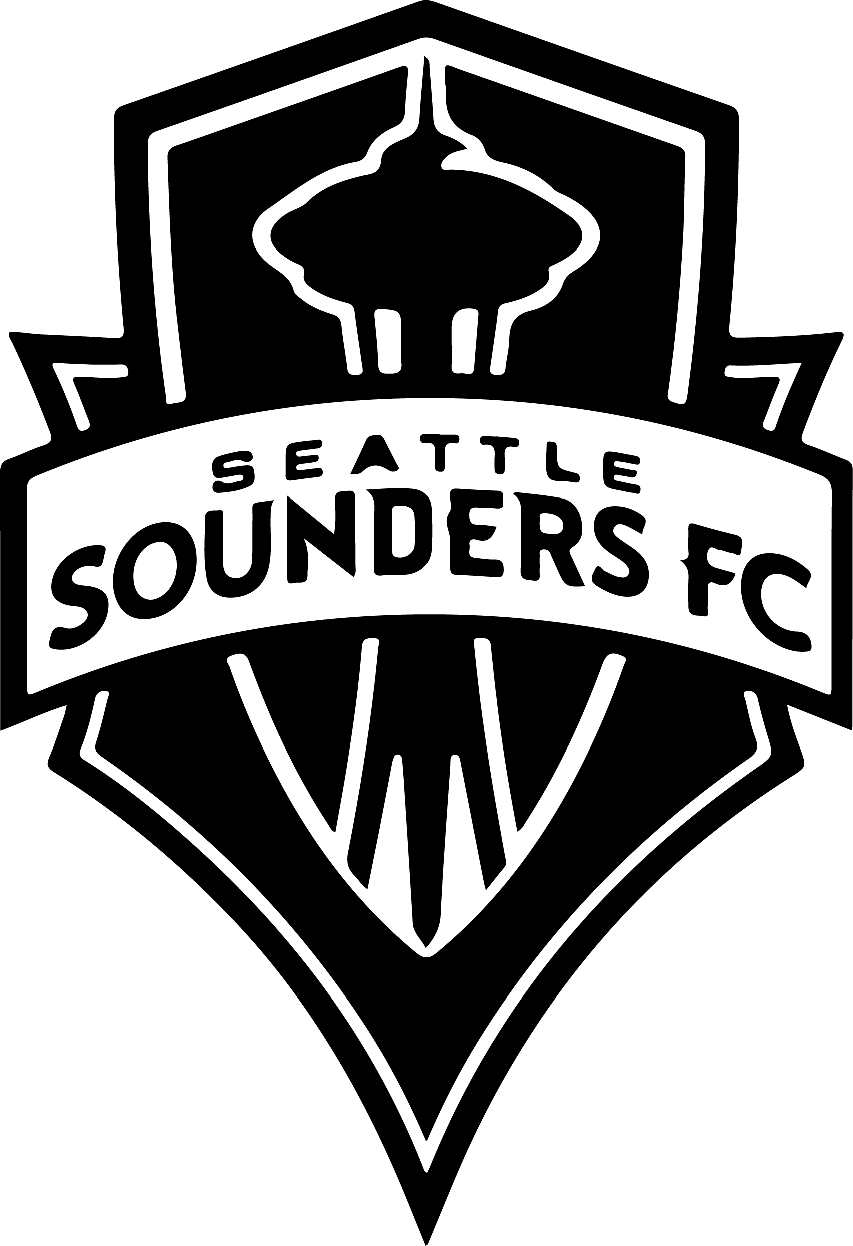 Illustration By Nicole Smith - Seattle Sounders Fc Png (1704x2487), Png Download