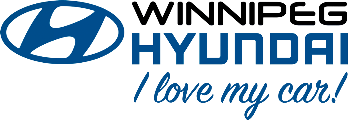 Winnipeg Hyundai - Hyundai Logo 2018 (1417x415), Png Download