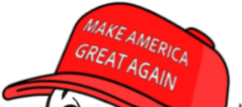 Trump Proudly Writes His Own Dr - Twitter (730x220), Png Download