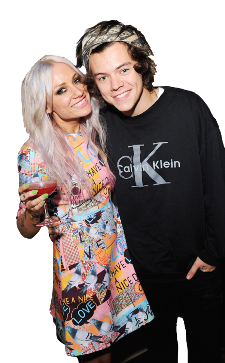 Harry Styles Transparent On Tumblr - Harry Styles Girlfriend Caroline (464x750), Png Download