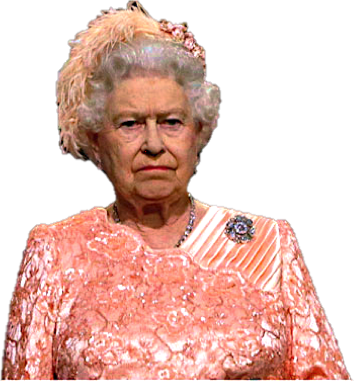 Queen Elizabeth Transparent Png (729x785), Png Download