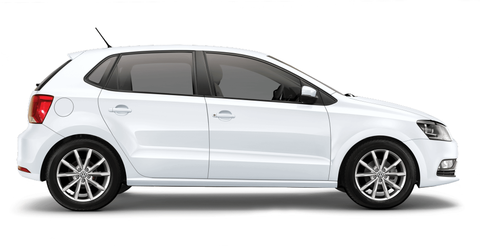 "src" - Volkswagen Polo White Colour (960x540), Png Download