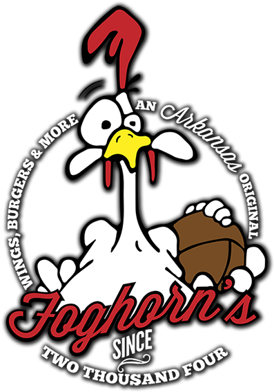 Foghorns Fayetteville Ar (411x576), Png Download