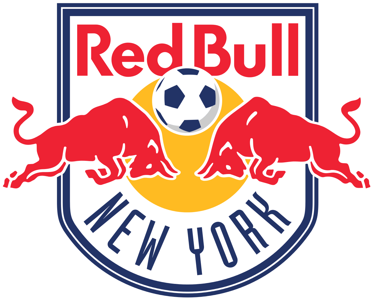 The New York Red Bulls Defeat The Seattle Sounders - Red Bull Salzburg Png (1271x1024), Png Download