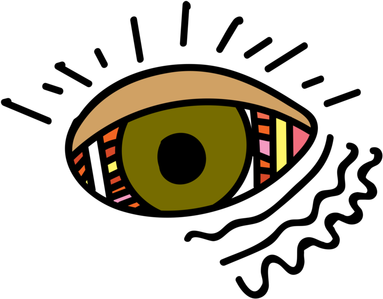 Blood Shot Eye - Eye (1000x1000), Png Download
