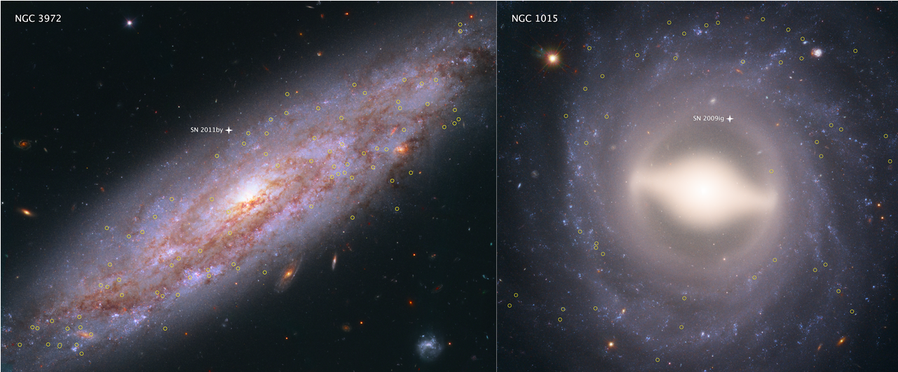Improved Hubble Yardstick Gives Fresh Evidence For - Universe (1280x720), Png Download