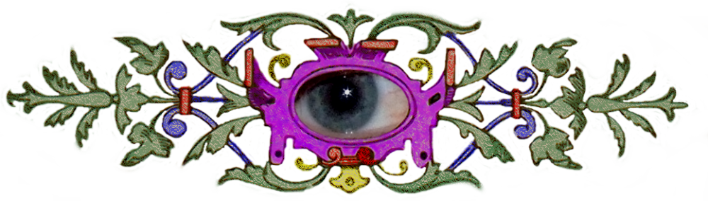 A Normal Eye - Creative Arts (1000x284), Png Download