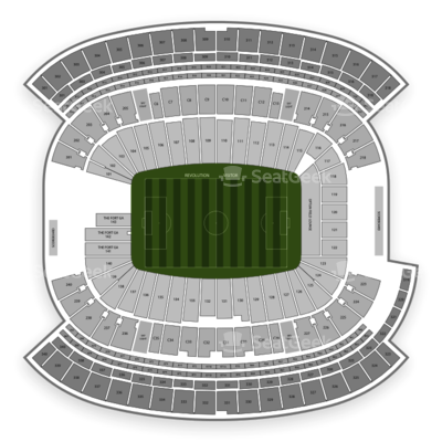 Revolution Vs Sounders Fc Tickets Jul 7 In Foxborough - Seattle Sounders Fc (400x400), Png Download