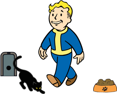 Fo4 Luck - Fallout 3 (473x346), Png Download