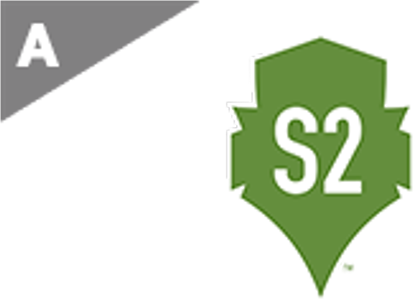 Saturday, September 16th - Seattle Sounders Fc 2 Logo (1024x640), Png Download