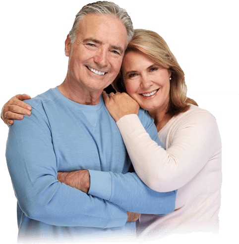 Elderly Couple Hidow - Older Couple Png (534x524), Png Download