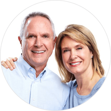 Photo Of A Happy Old Couple - Happiness (368x368), Png Download