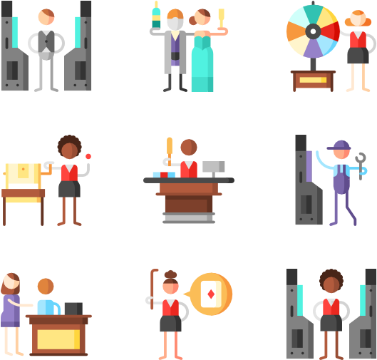 Casino - Icon (600x564), Png Download