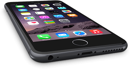 Iphone - Aluminum Shield Bumper Protector Case For Iphone 6/6s (450x300), Png Download