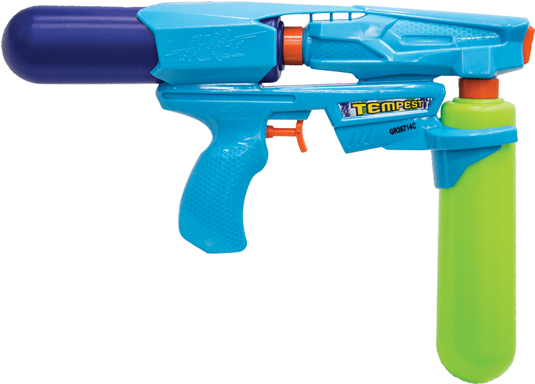 Flood Force Tempest - Flood Force Tempest Water Gun (1000x750), Png Download