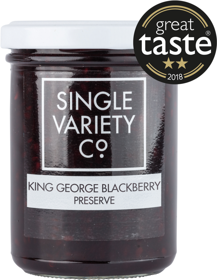 Kinggeorgeblackberry Cut Out With Starsticker (1000x1000), Png Download