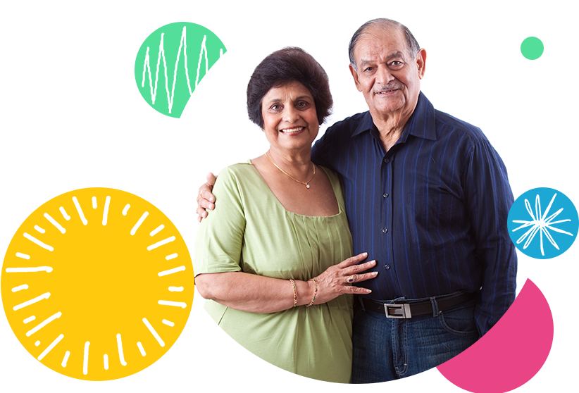 55 Years Old Indians (841x573), Png Download