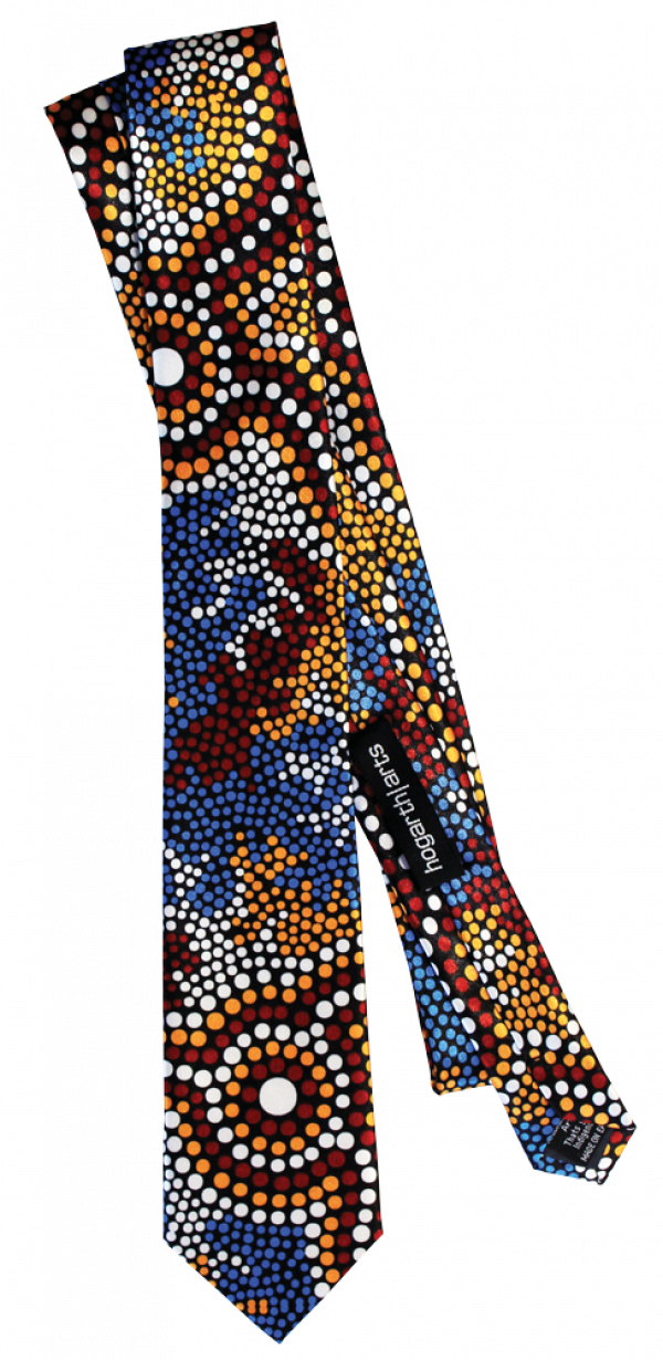 Aboriginal Ties (600x1230), Png Download