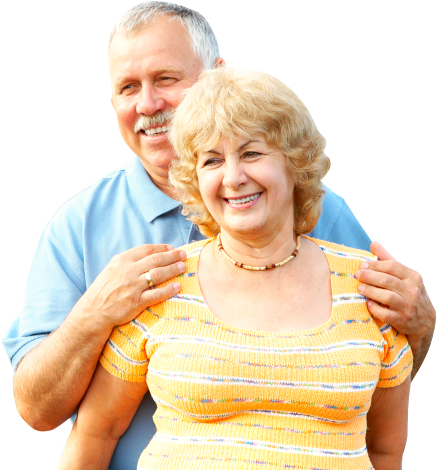 Happy Old Couple - Senior Citizen - Free Transparent PNG Download - PNGkey