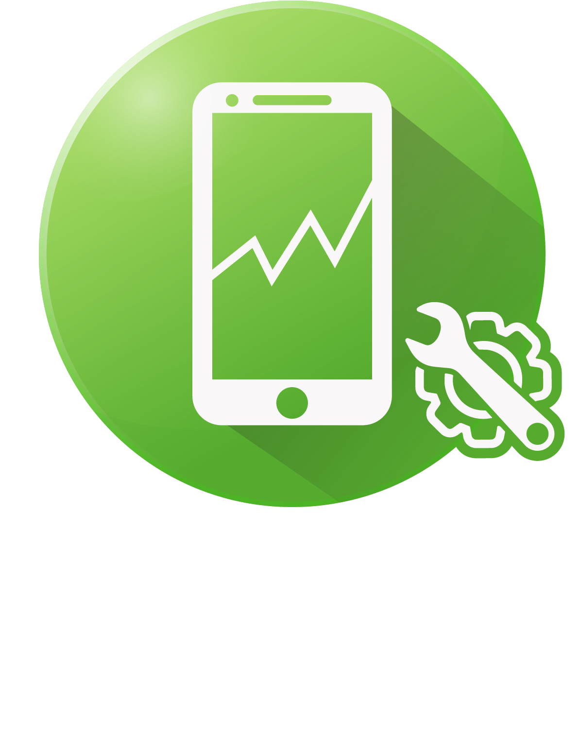 Iphone 6s Plus Screen Replacment - Iphone 6 (1254x1514), Png Download