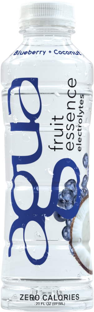 Blueberry Coconut - Agua Essence (339x1024), Png Download