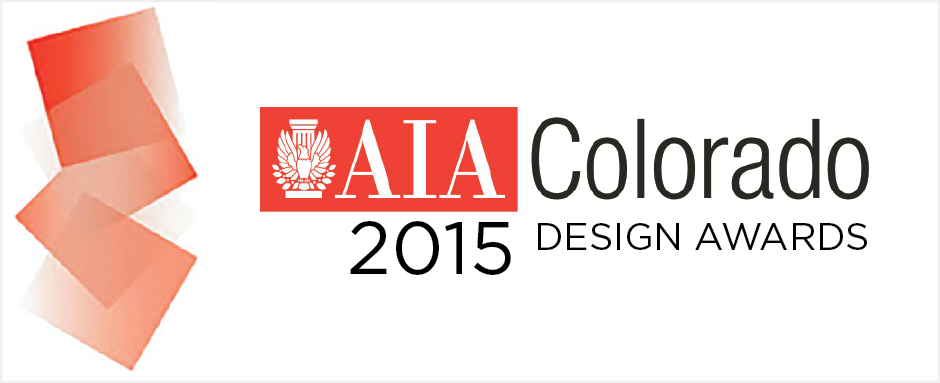 View Larger Image Aia Colorado 2015 Design Awards - Aia Colorado (940x383), Png Download