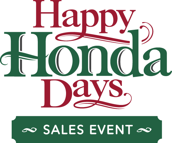 Happy Honda Days Sales Event - Happy Honda Days Logo (560x466), Png Download