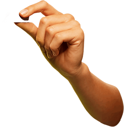 Loading - Sign Language (407x416), Png Download