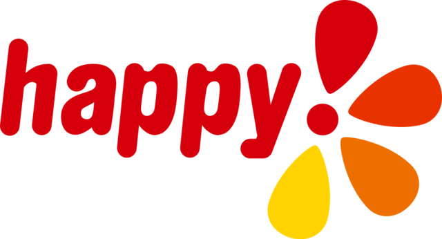 Happy Tv - Happy Tv Logo (640x346), Png Download