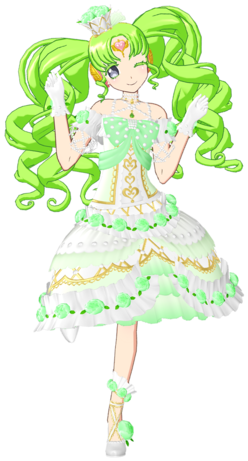 Happy Brithday Faruru Idol Time Pripara 2018 - Wiki (265x479), Png Download