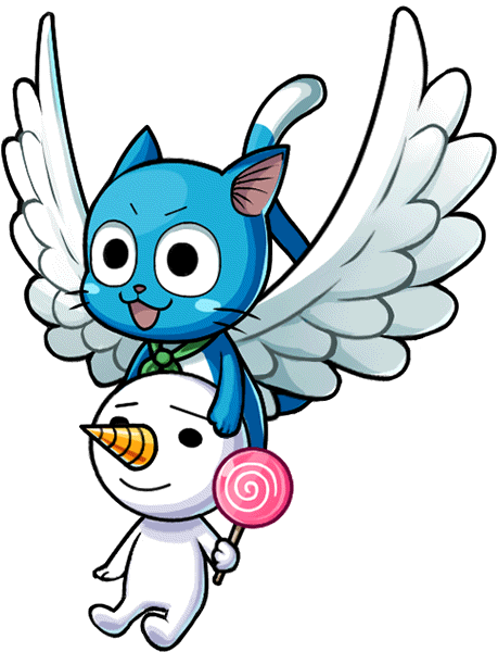 Story Character-happy & Plue 001 Render - Cartoon (800x1200), Png Download