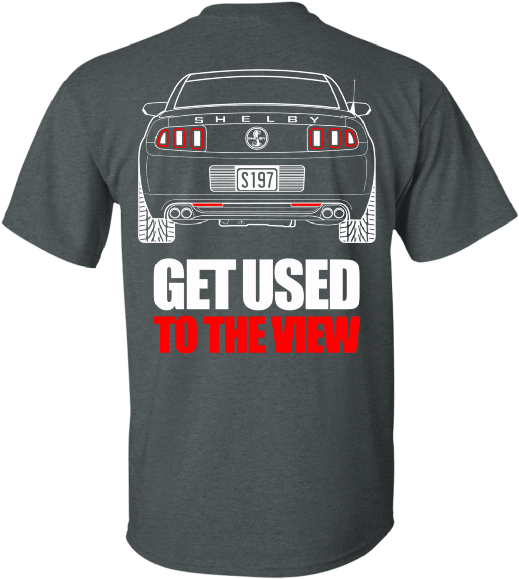 S197 Shelby Cobra Ford Mustang T Shirt 2013 - Ford (1155x1155), Png Download