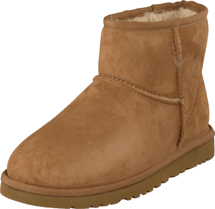 Classic Mini Chestnut - Ugg Women's Classic Mini Ii (705x687), Png Download