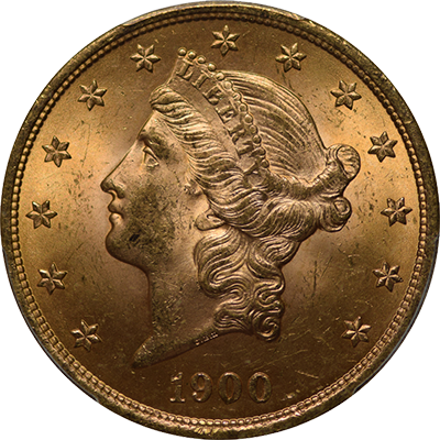 $20 Liberty Gold Double Eagles - 10 Centavos 1959 Mexico (400x400), Png Download
