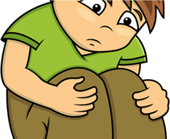 Sad Boy Clipart - Clip Art - Free Transparent PNG Download - PNGkey