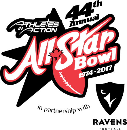 Aia All Star Bowl Logo - Athletes In Action (441x453), Png Download