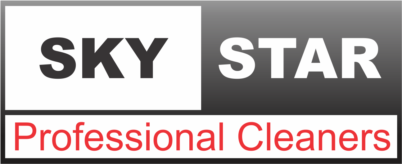 Sky Star Building Services - Signage (1386x606), Png Download
