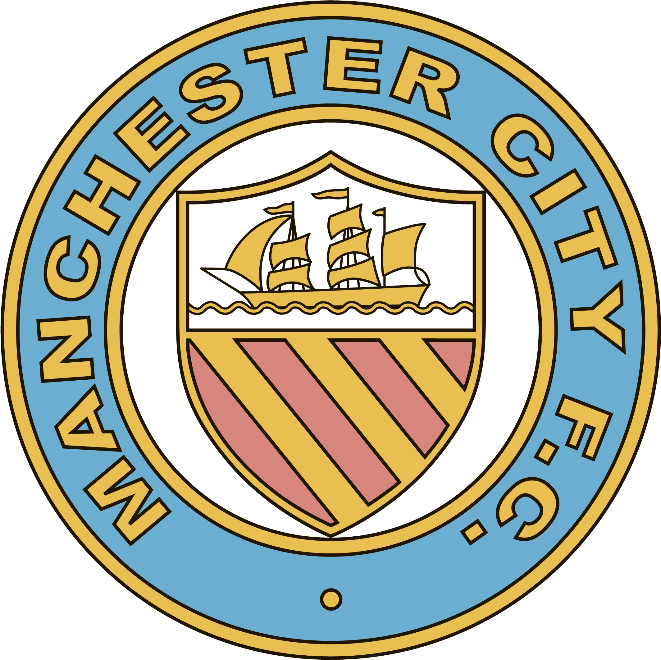 Fc Manchester City Logo - Manchester City Logo (3840x2160), Png Download