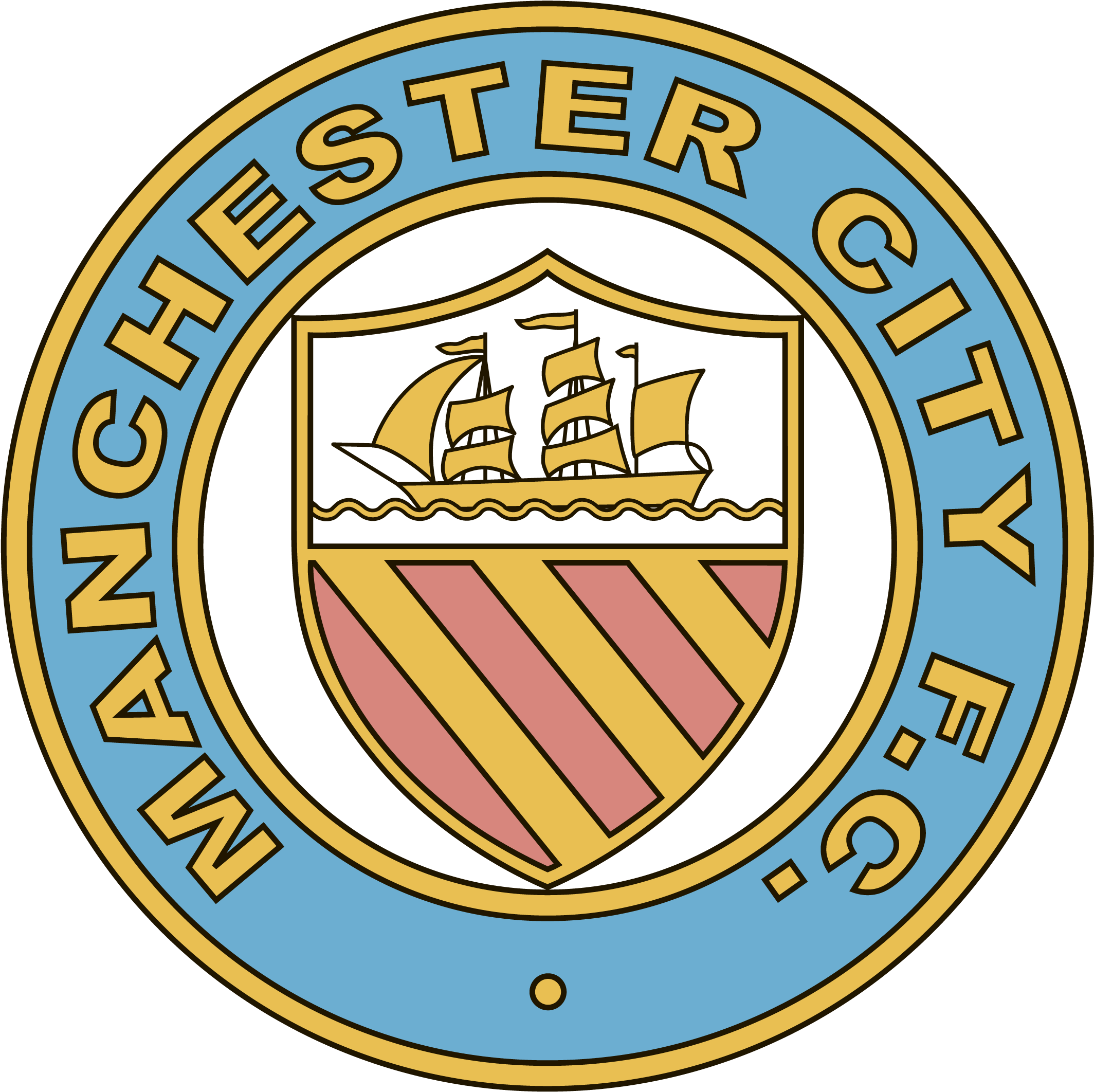 Download Fc Manchester City Logo Manchester City Logo PNG Image With 