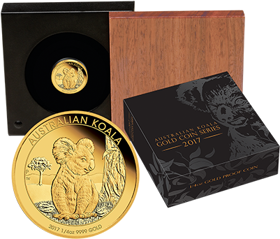 2017 Australian Koala Gold Coin Proof Series - 2017 Australian Koala 1 Kilo Silver Proof Coin (400x400), Png Download