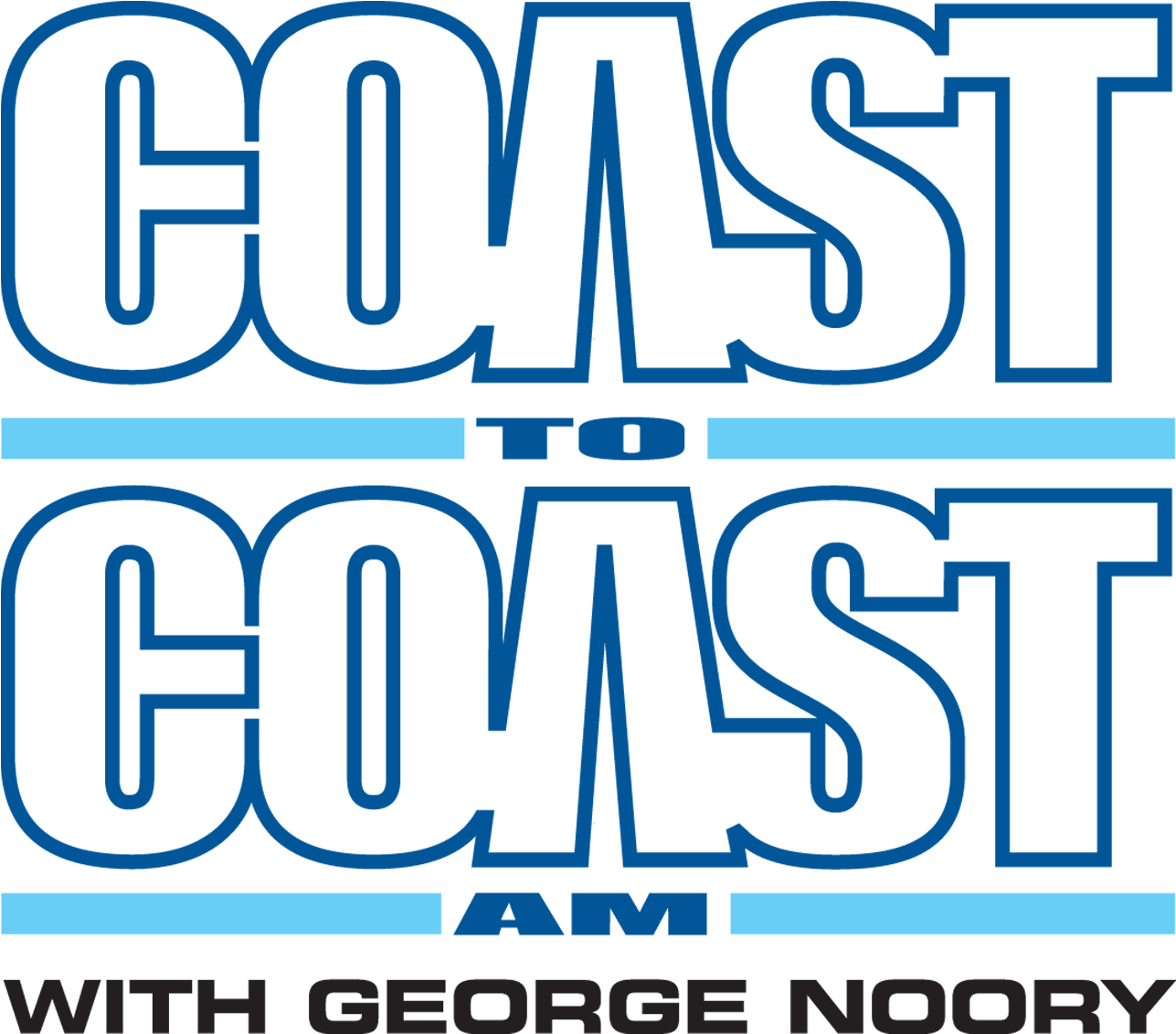 Logo - Coast To Coast Am Logo (1363x1200), Png Download