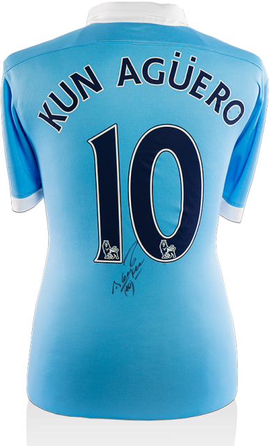Man City Number 10 (650x665), Png Download