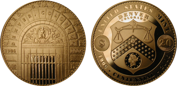 2006-2008 Colorado Ski Country Usa - Coin (587x286), Png Download